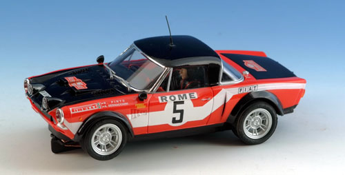 SCX Fiat 124 Spyder Monte Carlo 1973